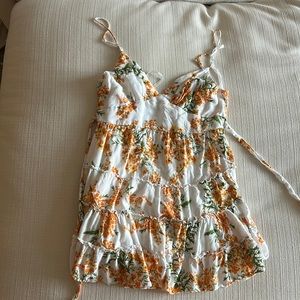 Summer mini dress